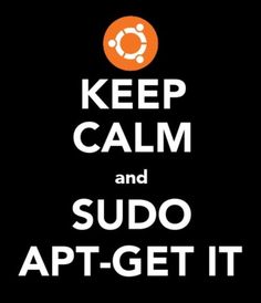 Ubuntu apt meme
