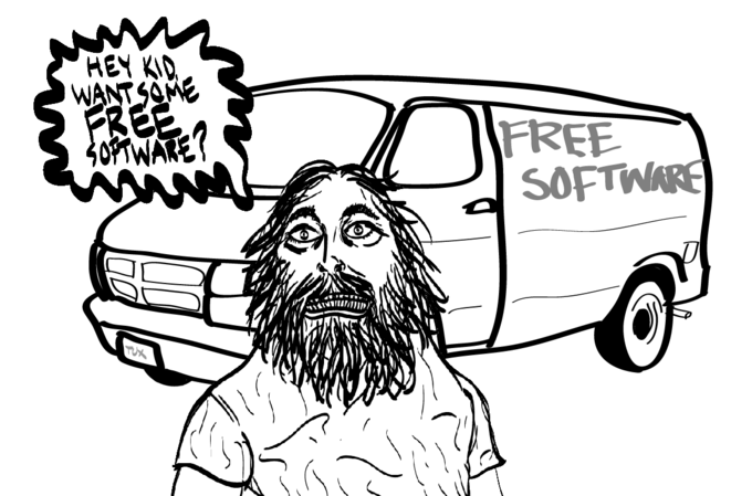 Linux meme no. 1